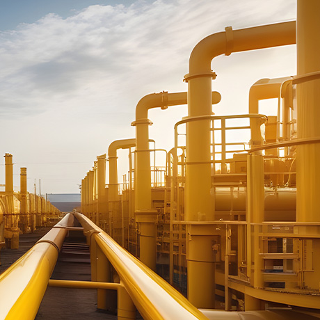 С 1 марта россияне смогут заключать договоры на поставку газа в электронном виде